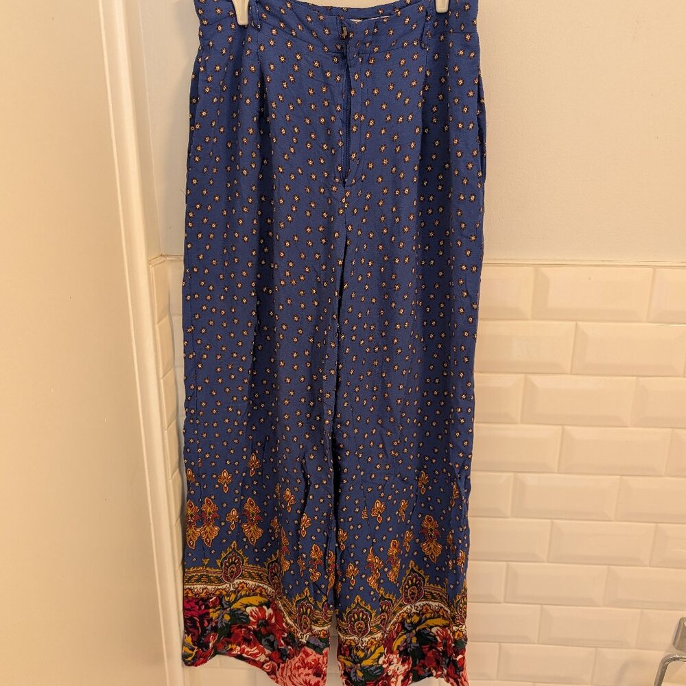 Funky Anthropologie Soft Trousers